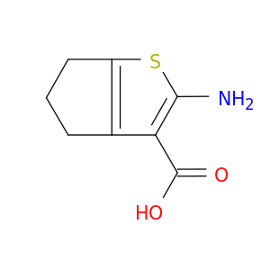 2-Amino-4H,5H,6H-cyclopenta[b]thiophene-3-carboxylic Acid
