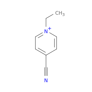 Pyridinium, 4-cyano-1-ethyl-