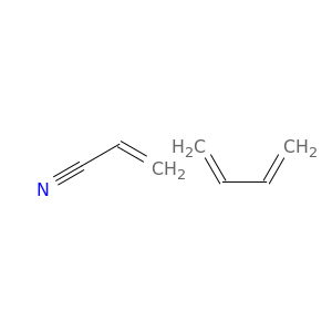 2-丙烯腈,聚合物,具有1,3-丁二烯,3-羧基-1-氰基-1-甲基丙基封端
