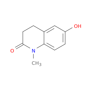 6-Hydroxy-1-methyl-3,4-dihydroquinolin-2(1H)-one