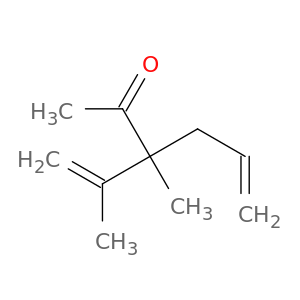 5-Hexen-2-one, 3-methyl-3-(1-methylethenyl)-