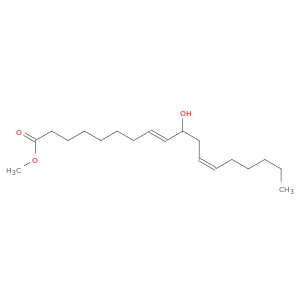 8,12-Octadecadienoic acid, 10-hydroxy-, methyl ester, (E,Z)-