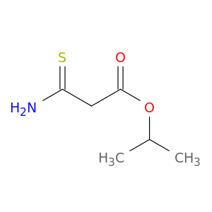 propan-2-yl 2-carbamothioylacetate