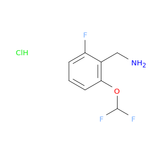 2-(二氟甲氧基)-6-氟苄胺盐酸盐