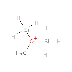 Oxonium, methyldisilyl-