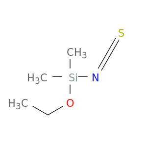 Silane, ethoxyisothiocyanatodimethyl-