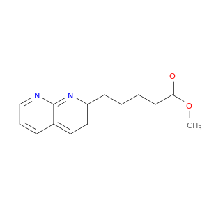1,8-Naphthyridine-2-pentanoic acid, methyl ester