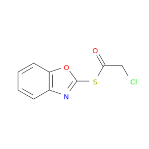 Ethanethioic acid, chloro-, S-2-benzoxazolyl ester