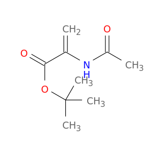 2-Propenoic acid, 2-(acetylamino)-, 1,1-dimethylethyl ester