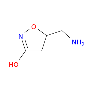 3-Isoxazolidinone,5-(aminomethyl)-