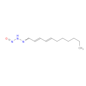 2,4-Undecadienal,nitrosohydrazone, (2E,4E)-