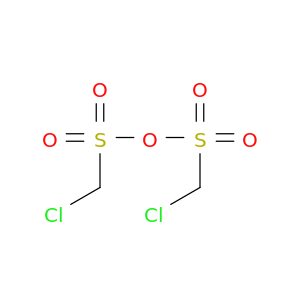 Methanesulfonic acid, chloro-, anhydride