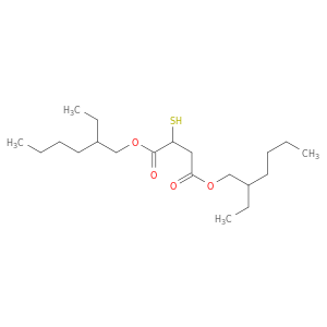 Butanedioic acid, mercapto-, bis(2-ethylhexyl) ester