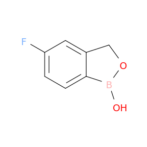 5-氟-1,3-二氢-1-羟基-2,1-苯并氧杂硼戊环