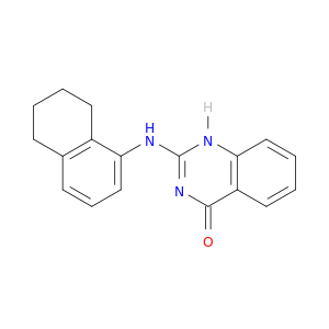 4(1H)-Quinazolinone, 2-[(5,6,7,8-tetrahydro-1-naphthalenyl)amino]-
