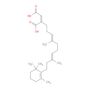 (Z)-2-[(3E,7E)-4,8-DIMETHYL-10-(2,6,6-TRIMETHYL-CYCLOHEX-1-ENYL)-DECA-3,7-DIENYL]-BUT-2-ENEDIOIC ACID