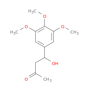 2-Butanone, 4-hydroxy-4-(3,4,5-trimethoxyphenyl)-