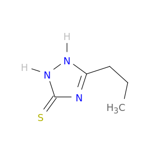5-Propyl-1H-1,2,4-triazole-3(2H)-thione