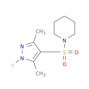 1-(3,5-Dimethyl-1H-pyrazole-4-sulfonyl)-piperidine