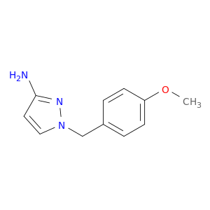 1-(4-甲氧基苄基)-1H-吡唑-3-胺