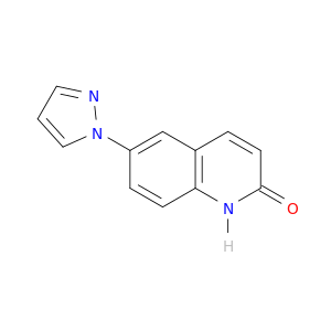 6-(1H-吡唑-1-基)-2(1H)-喹啉酮