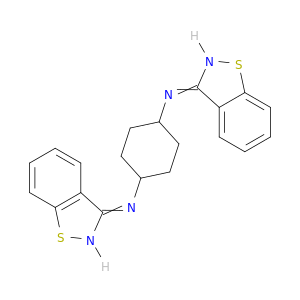 N1,N4-Bis(benzo[d]isothiazol-3-yl)cyclohexane-1,4-diamine