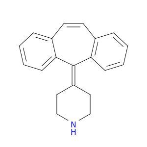 4-(5H-二苯苯基[A,D]环庚烯-5-ylidene)哌啶