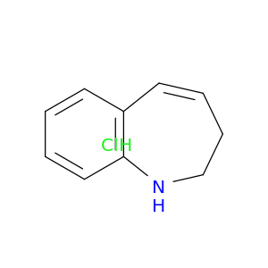 2,3-dihydro-1H-1-benzazepine hydrochloride