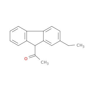 Ethanone, 1-(2-ethyl-9H-fluoren-9-yl)-