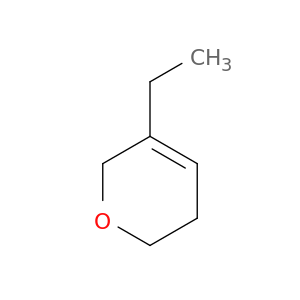 2H-Pyran, 3-ethyl-5,6-dihydro-