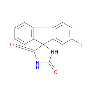 Spiro[9H-fluorene-9,4'-imidazolidine]-2',5'-dione, 2-iodo-