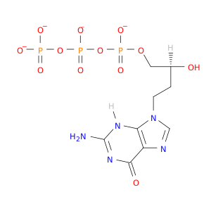 9-(3,4-Dihydroxybutyl)guanine triphosphate