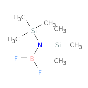 Boranamine, 1,1-difluoro-N,N-bis(trimethylsilyl)-