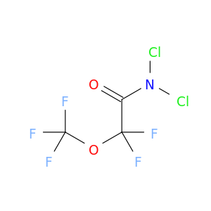 Acetamide, N,N-dichloro-2,2-difluoro-2-(trifluoromethoxy)-
