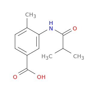 3-(ISOBUTYRYLAMINO)-4-METHYLBENZOIC ACID