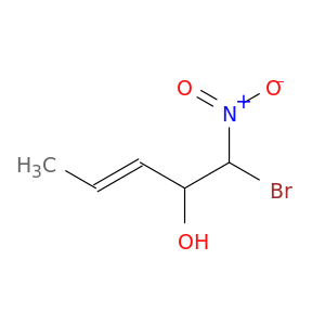 3-Penten-2-ol, 1-bromo-1-nitro-, (3E)-