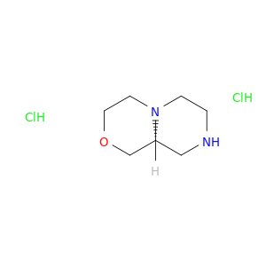 (9AS)-八氢吡嗪并[2,1-C]恶嗪二盐酸盐