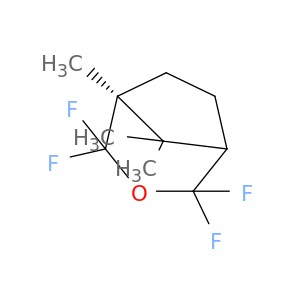 3-Oxabicyclo[3.2.1]octane, 2,2,4,4-tetrafluoro-1,8,8-trimethyl-, (1S)-