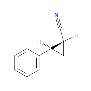 (1r,2r)-2-phenylcyclopropanecarbonitrile