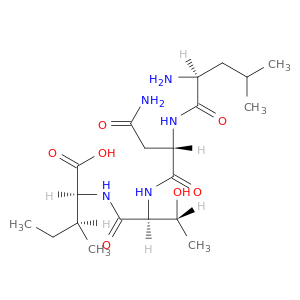 L-Isoleucine, L-leucyl-L-asparaginyl-L-threonyl-