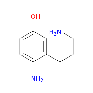 Phenol,4-amino-3-(3-aminopropyl)-