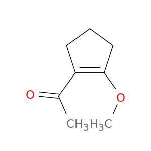 Ethanone, 1-(2-methoxy-1-cyclopenten-1-yl)-