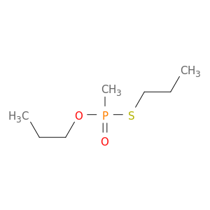 METHYLPHOSPHONOTHIOIC ACID O,S-DIPROPYL ESTER