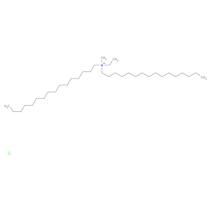 1-Hexadecanaminium, N-ethyl-N-hexadecyl-N-methyl-, chloride