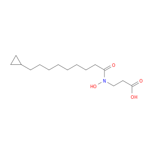 N-(9-环丙基-1-氧代壬基)-N-羟基-β-丙氨酸