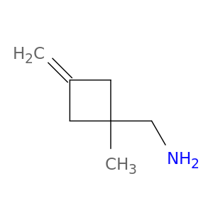 Cyclobutanemethanamine, 1-methyl-3-methylene-