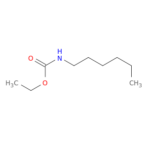 Carbamic acid,N-hexyl-, ethyl ester