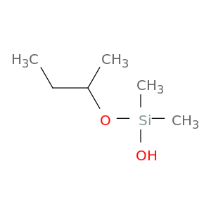 Silanol, dimethyl(1-methylpropoxy)-