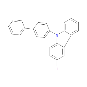 9-[1,1-联苯]-4-基3-Iodo-9h-咔唑