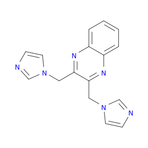 Quinoxaline, 2,3-bis(1H-imidazol-1-ylmethyl)-
